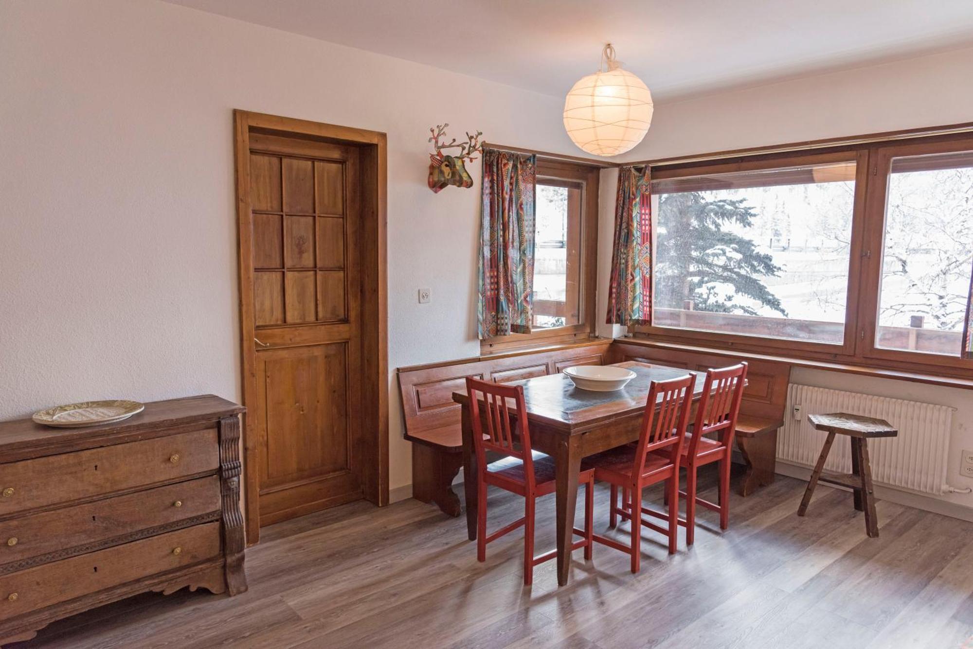 Apartmán Chesa San Gian - Celerina Celerina/Schlarigna Exteriér fotografie