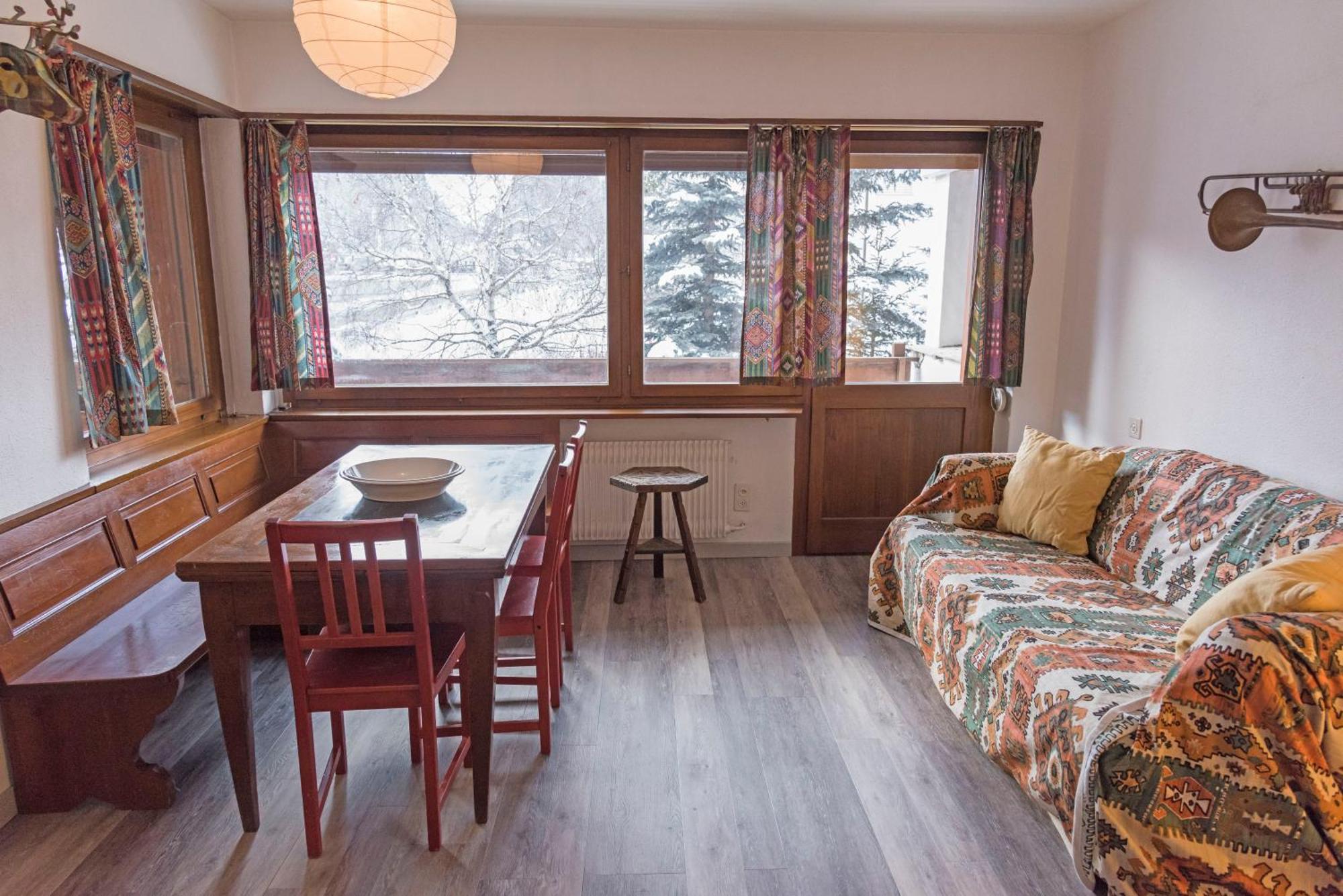 Apartmán Chesa San Gian - Celerina Celerina/Schlarigna Exteriér fotografie