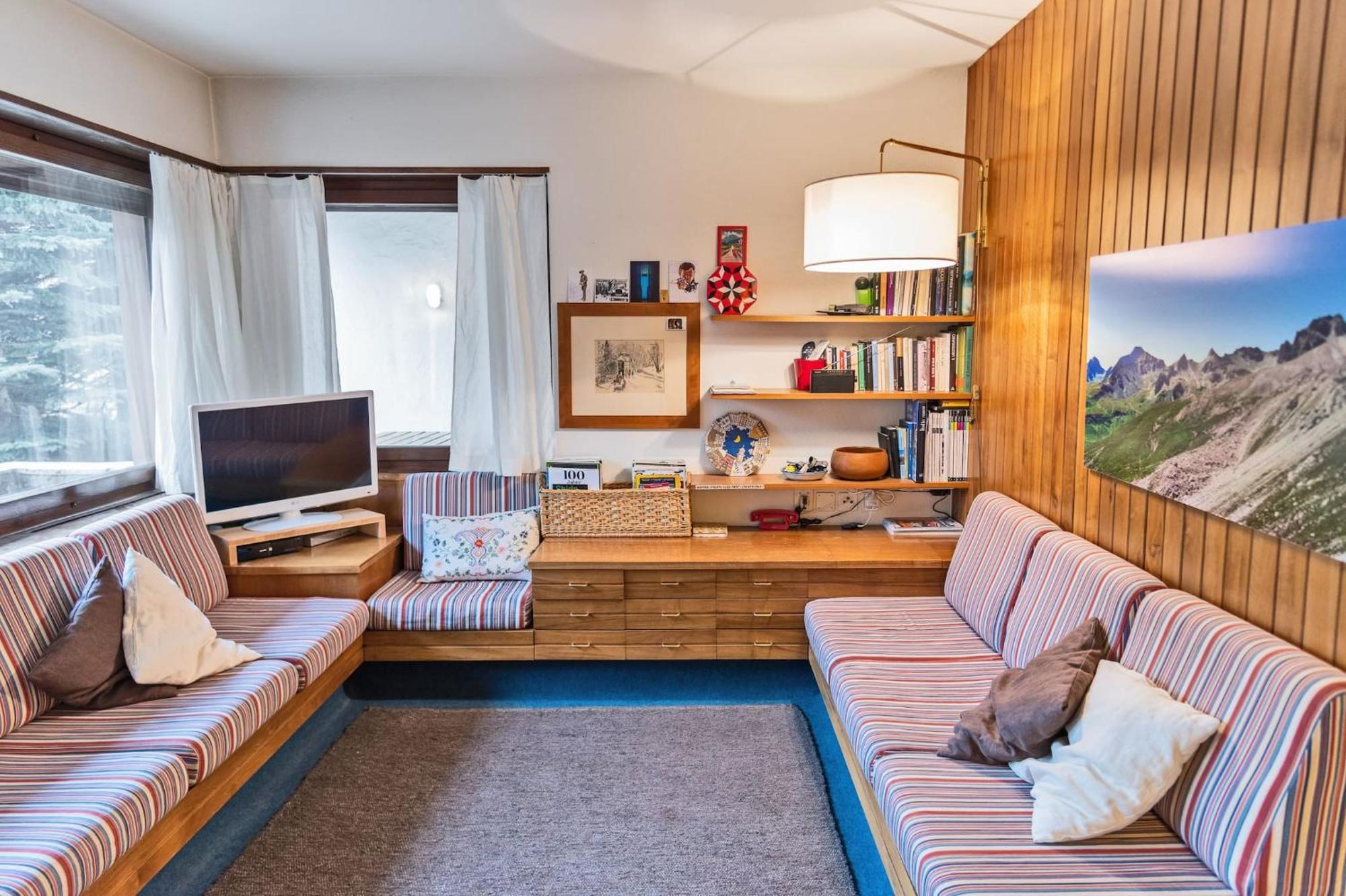 Apartmán Chesa San Gian - Celerina Celerina/Schlarigna Exteriér fotografie