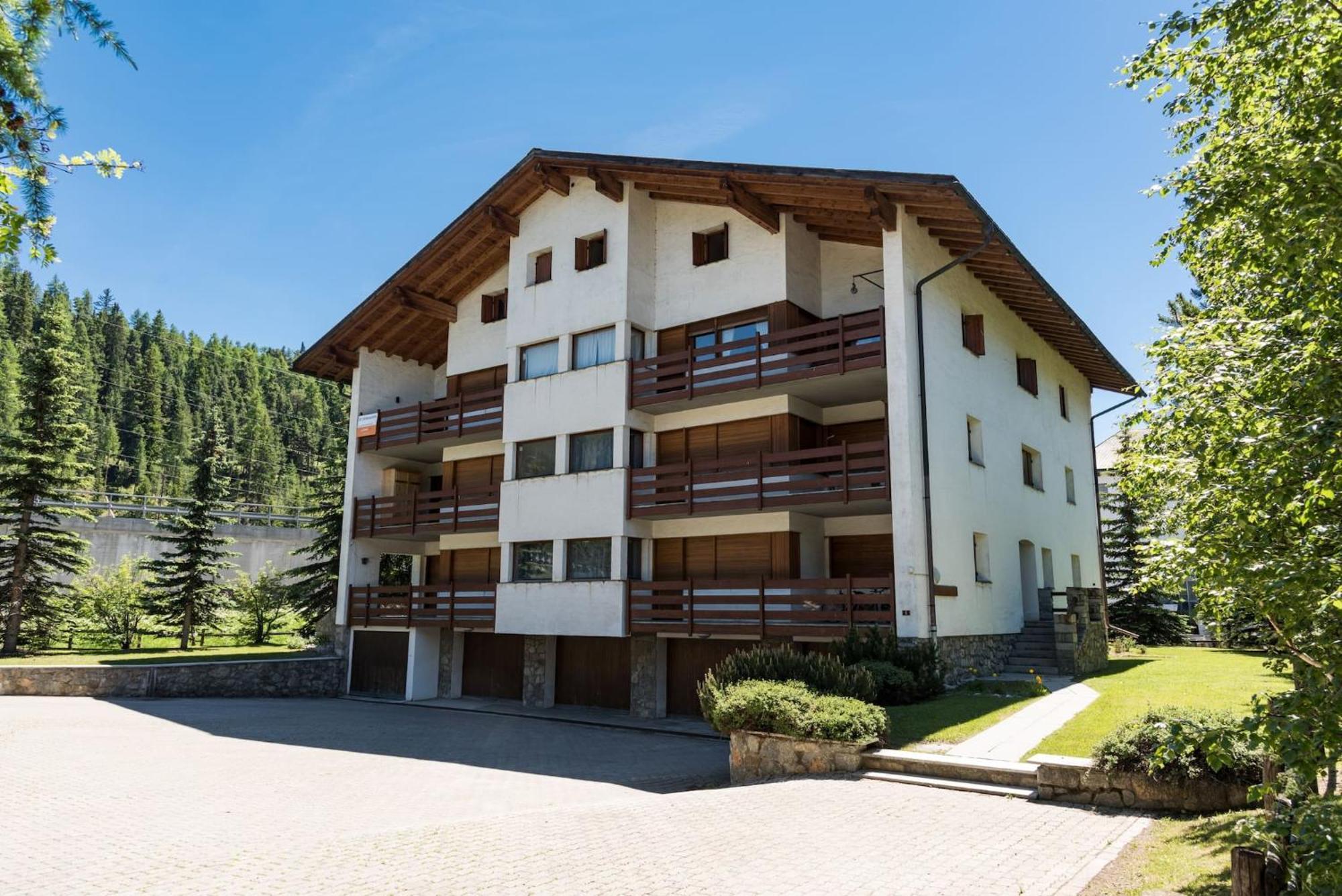 Apartmán Chesa San Gian - Celerina Celerina/Schlarigna Exteriér fotografie