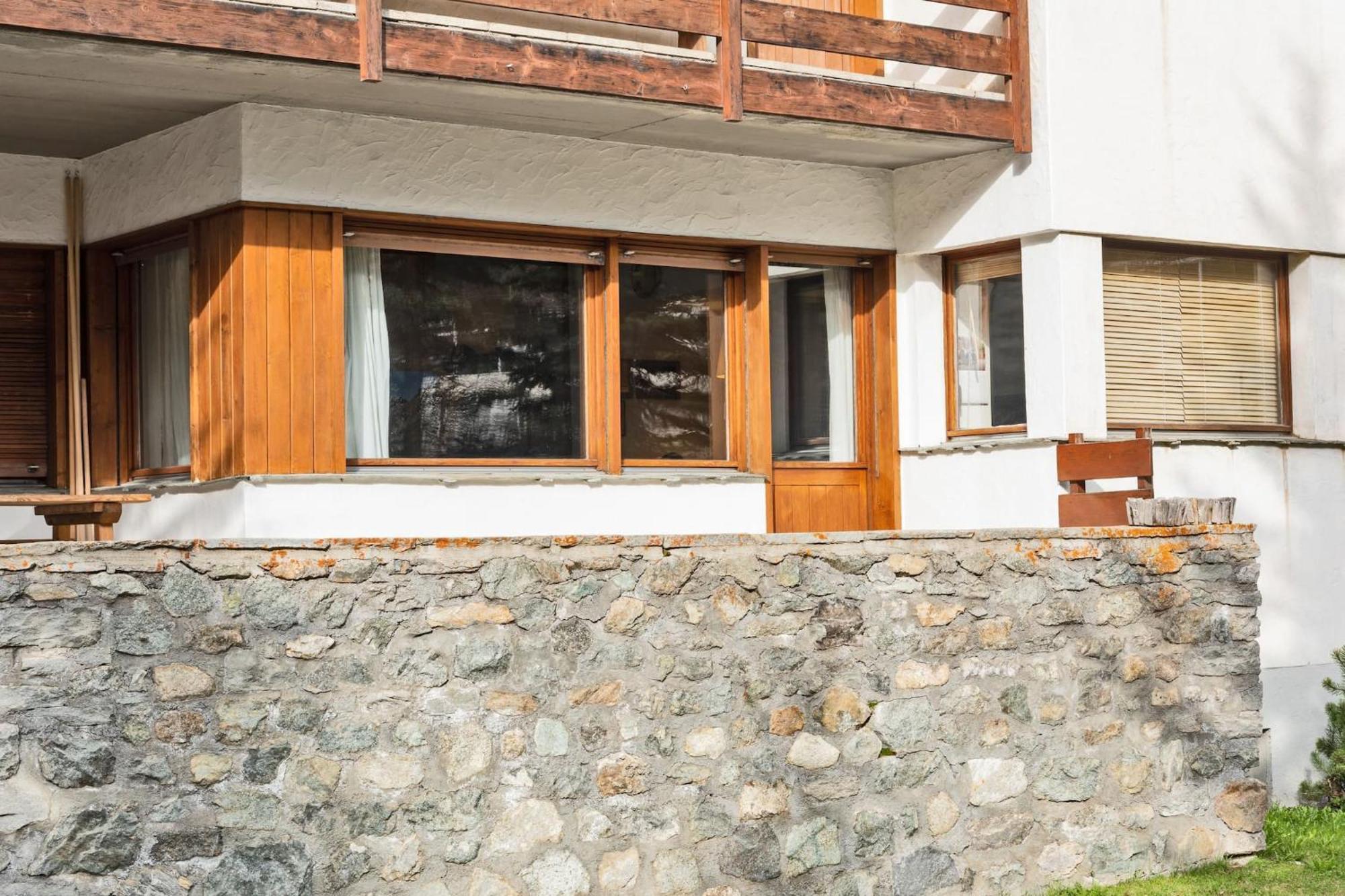 Apartmán Chesa San Gian - Celerina Celerina/Schlarigna Exteriér fotografie