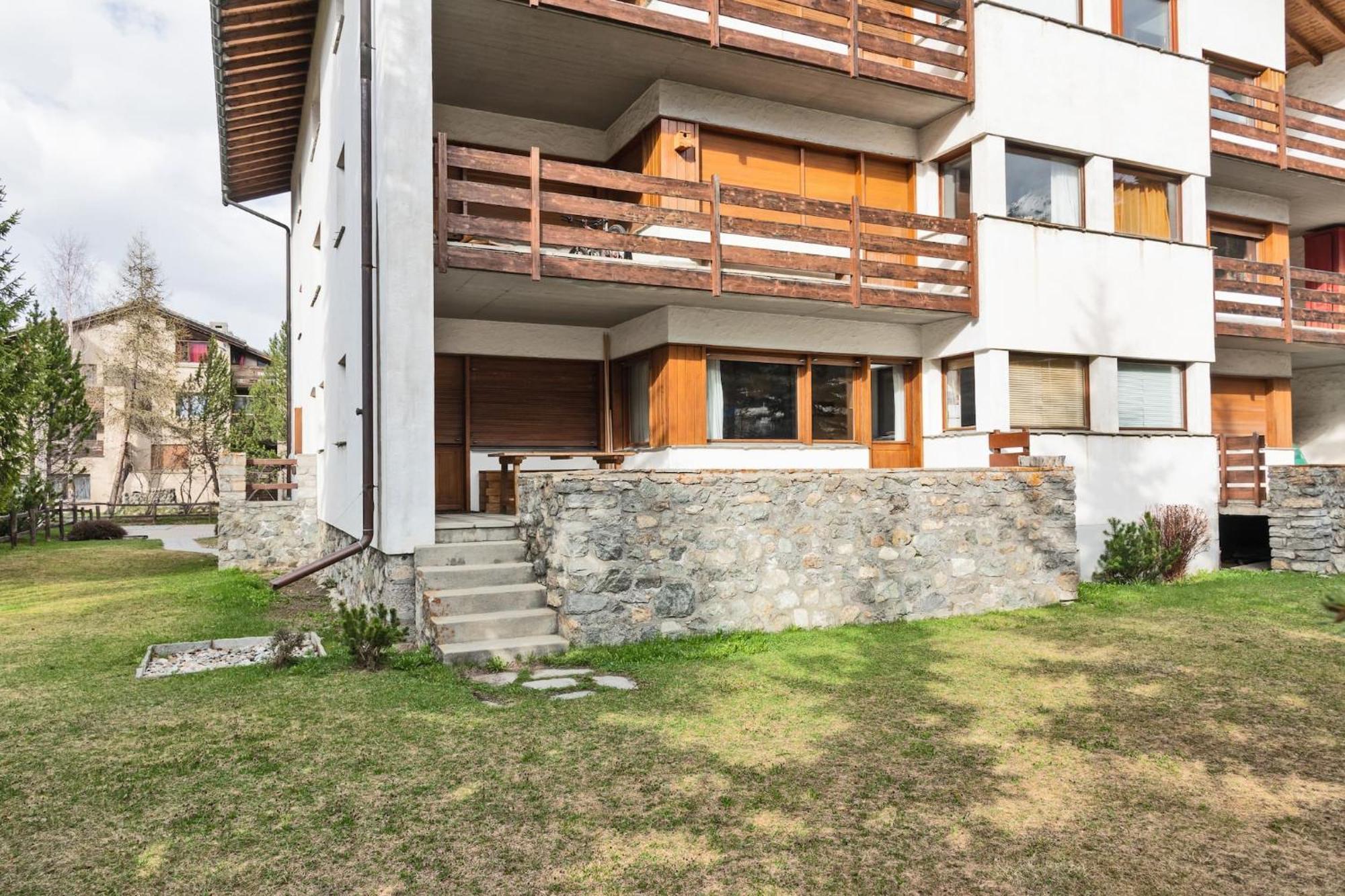 Apartmán Chesa San Gian - Celerina Celerina/Schlarigna Exteriér fotografie