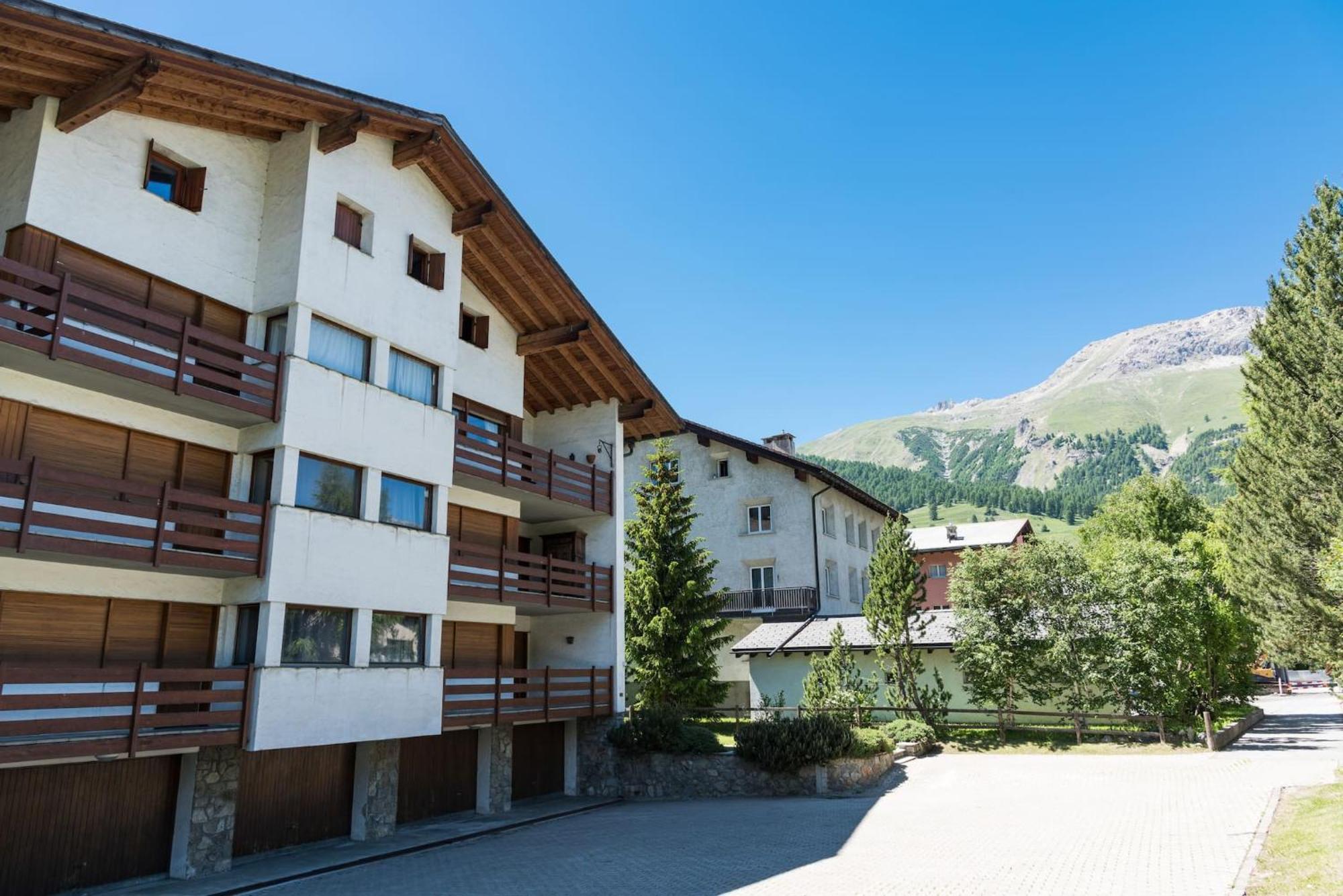Apartmán Chesa San Gian - Celerina Celerina/Schlarigna Exteriér fotografie