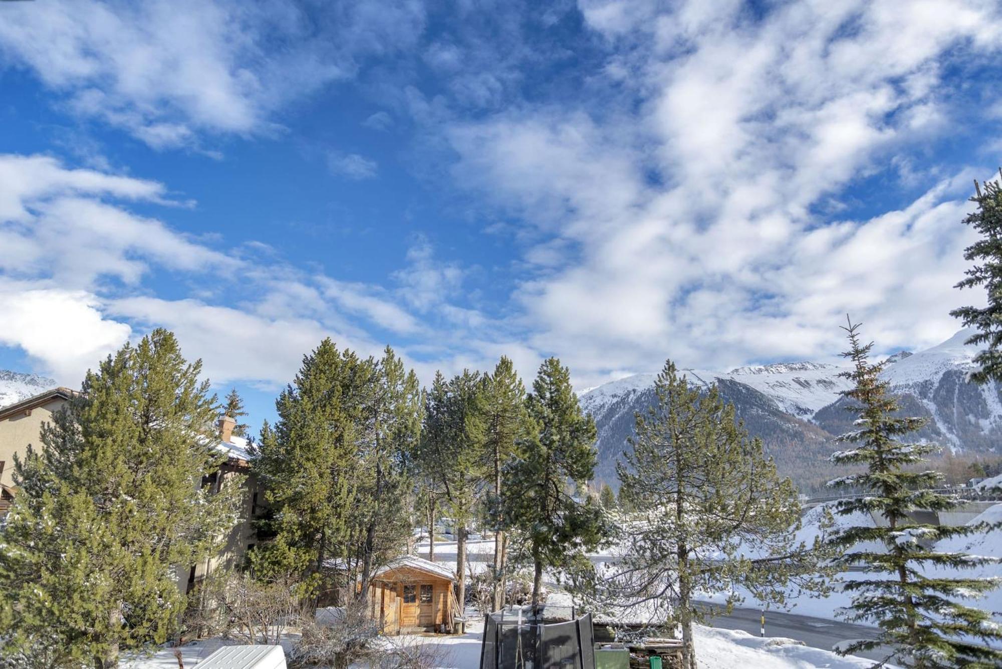 Apartmán Chesa San Gian - Celerina Celerina/Schlarigna Exteriér fotografie
