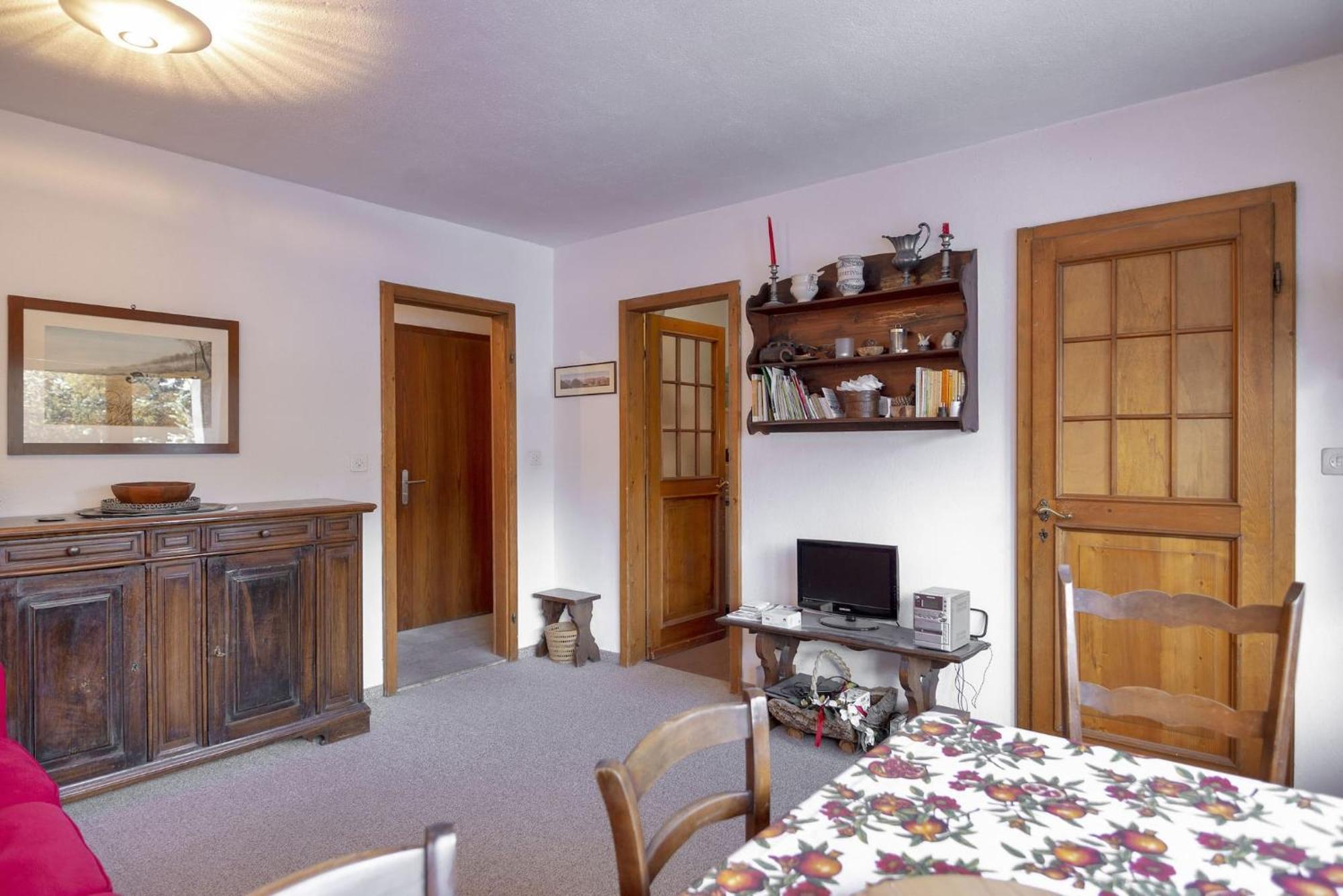 Apartmán Chesa San Gian - Celerina Celerina/Schlarigna Exteriér fotografie