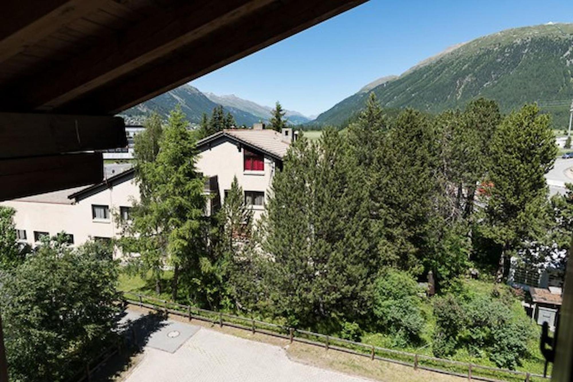 Apartmán Chesa San Gian - Celerina Celerina/Schlarigna Exteriér fotografie