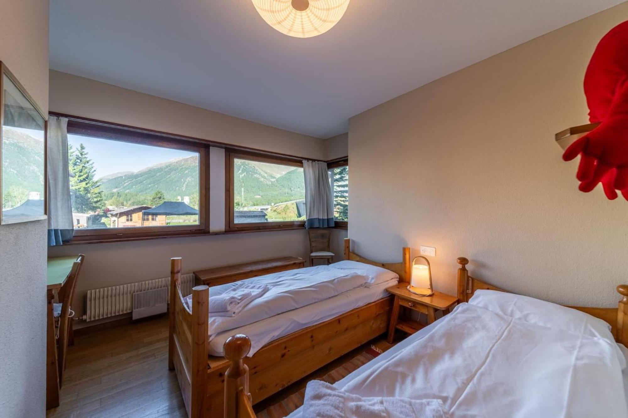 Apartmán Chesa San Gian - Celerina Celerina/Schlarigna Exteriér fotografie