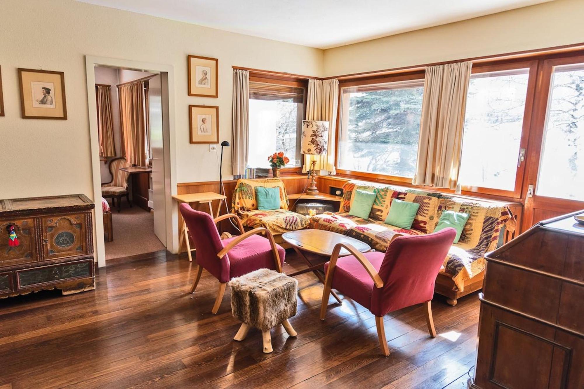 Apartmán Chesa San Gian - Celerina Celerina/Schlarigna Exteriér fotografie