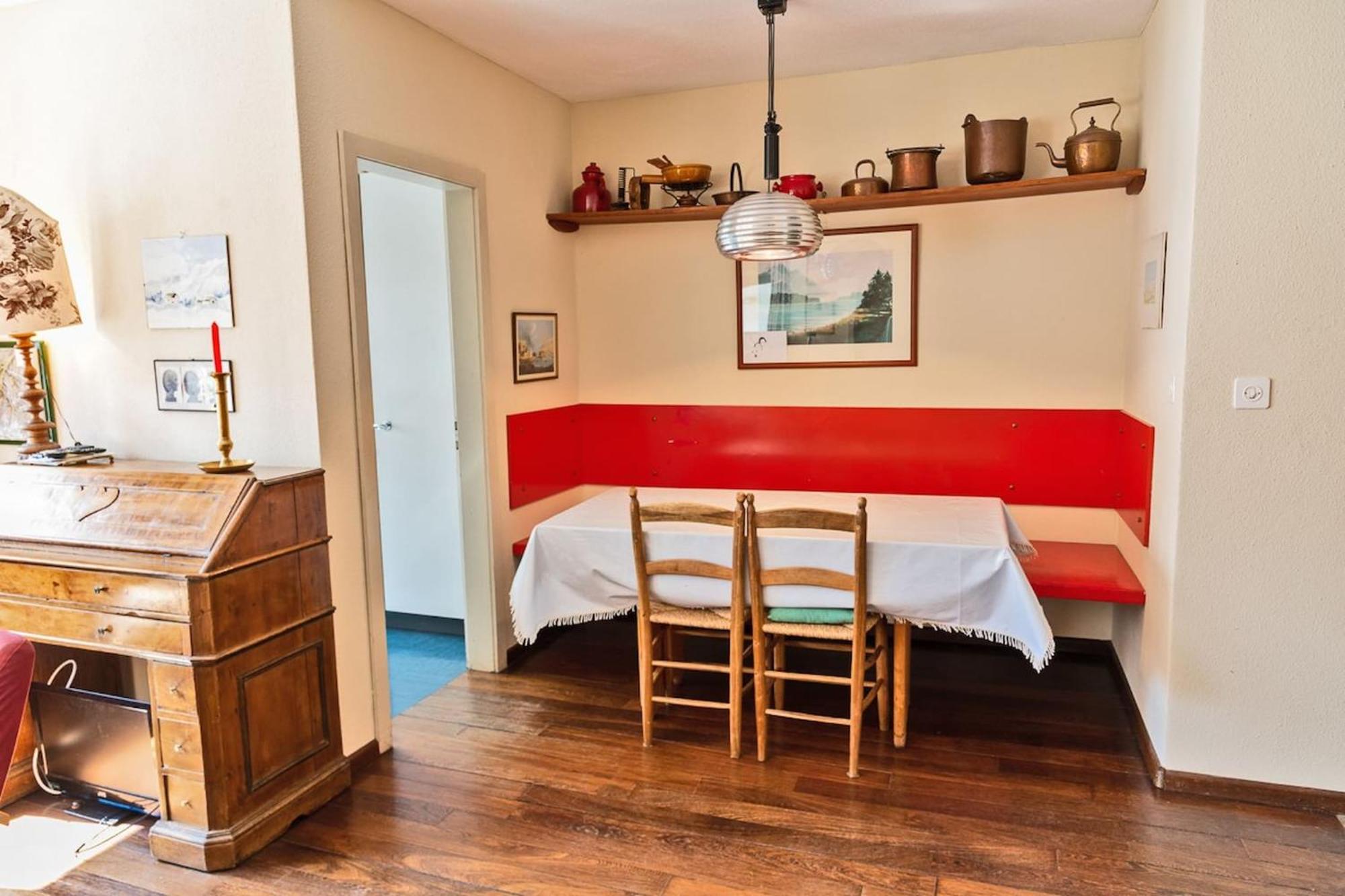 Apartmán Chesa San Gian - Celerina Celerina/Schlarigna Exteriér fotografie