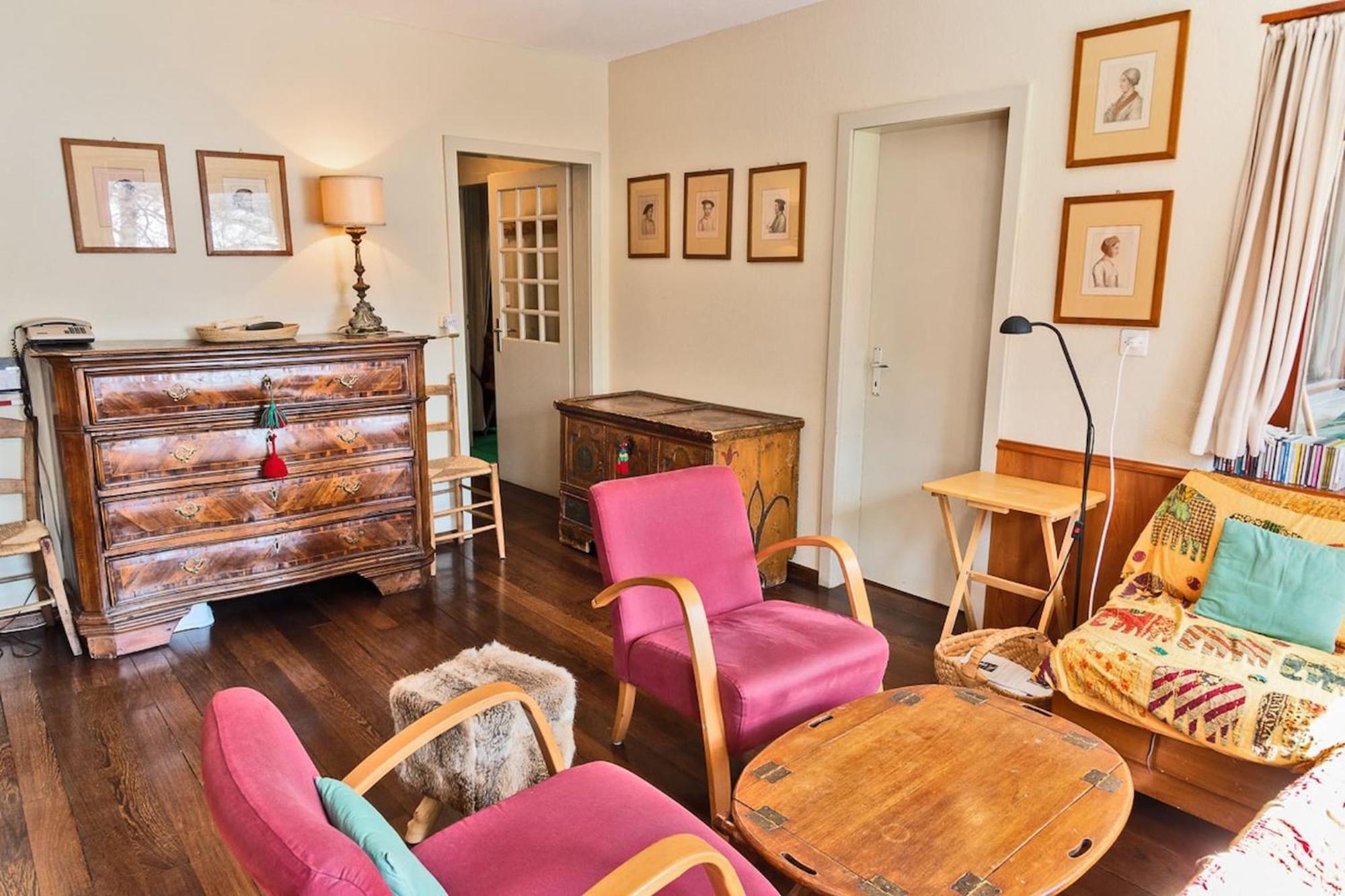 Apartmán Chesa San Gian - Celerina Celerina/Schlarigna Exteriér fotografie