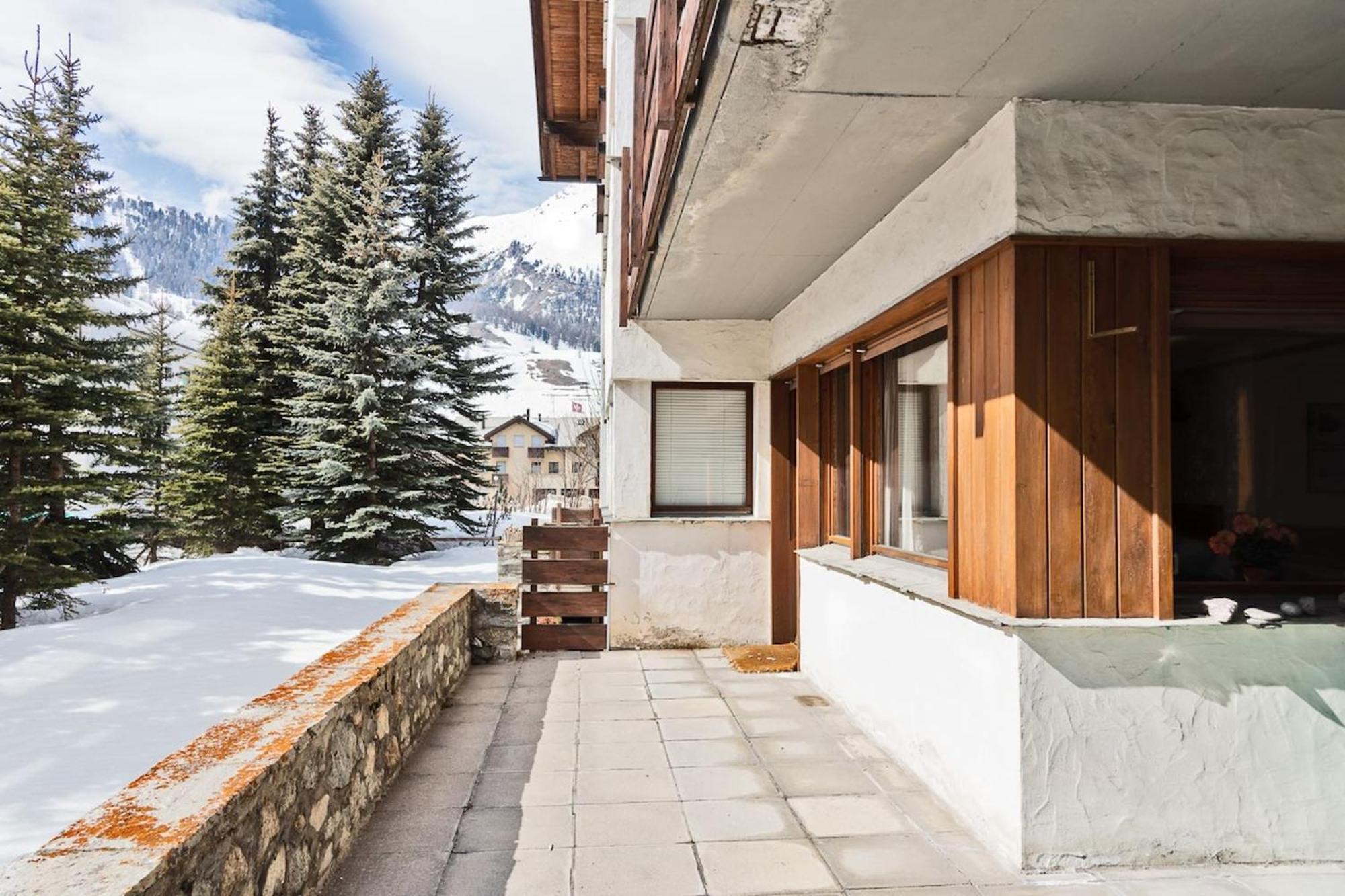 Apartmán Chesa San Gian - Celerina Celerina/Schlarigna Exteriér fotografie