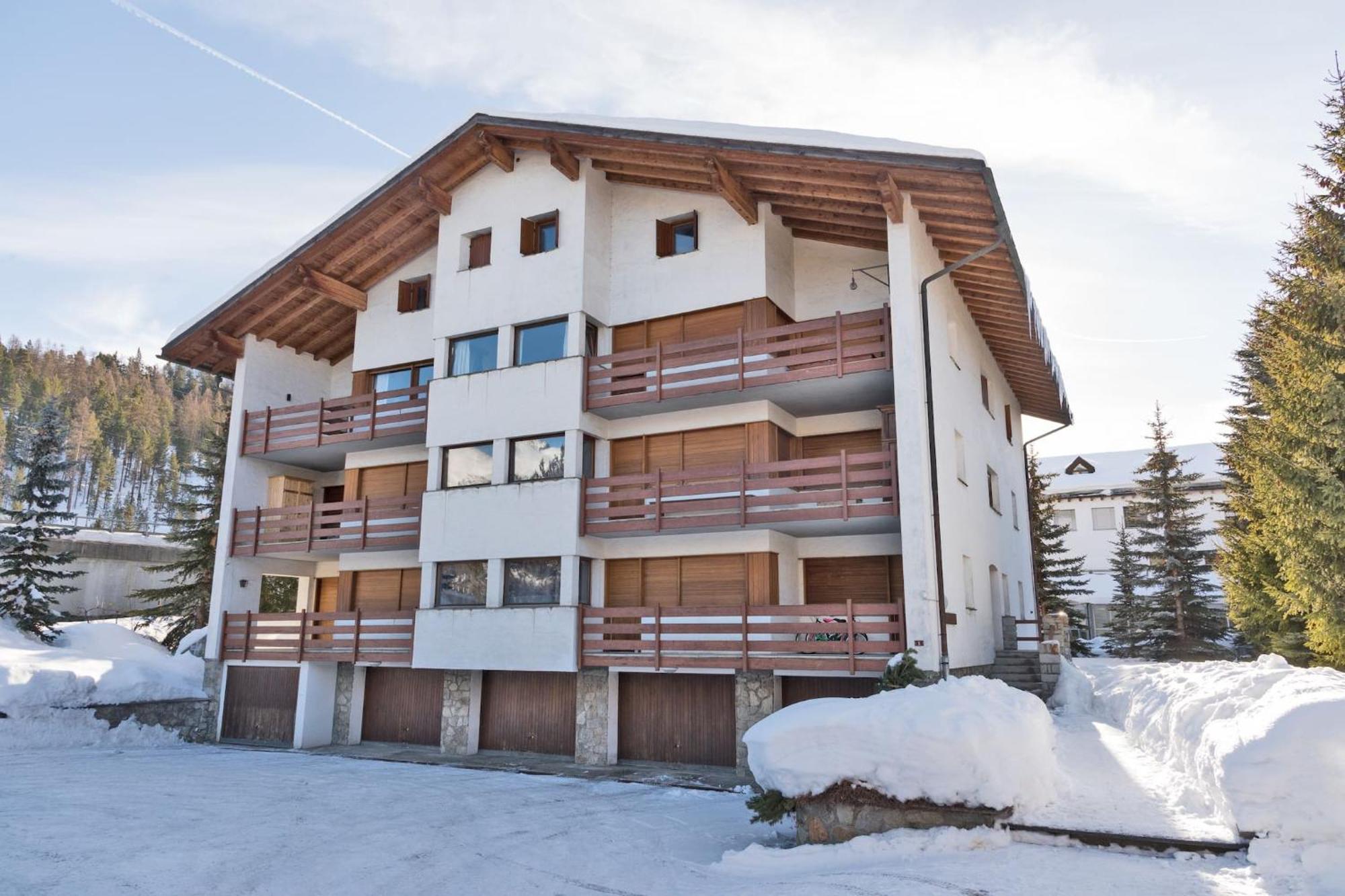 Apartmán Chesa San Gian - Celerina Celerina/Schlarigna Exteriér fotografie