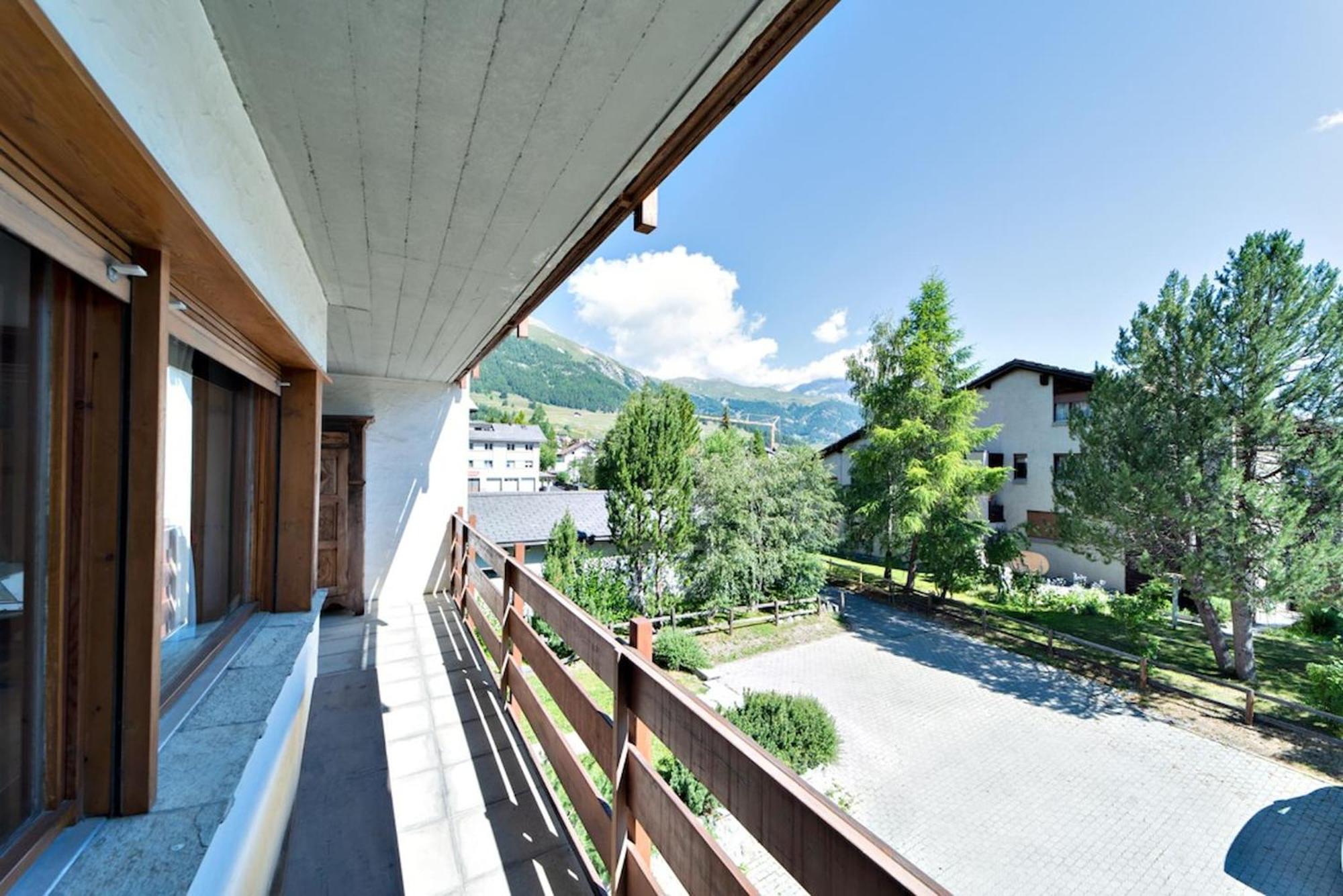 Apartmán Chesa San Gian - Celerina Celerina/Schlarigna Exteriér fotografie
