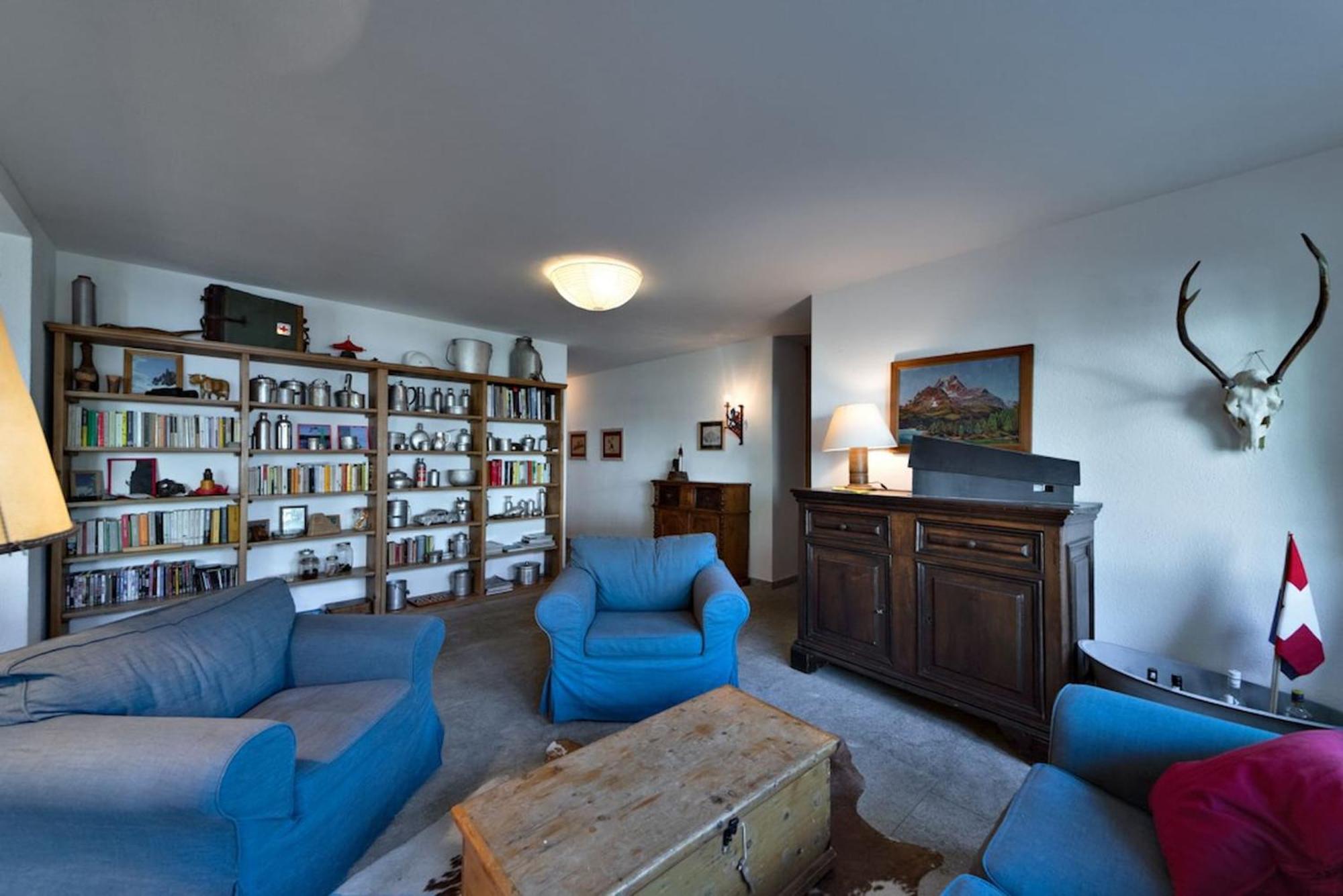 Apartmán Chesa San Gian - Celerina Celerina/Schlarigna Exteriér fotografie
