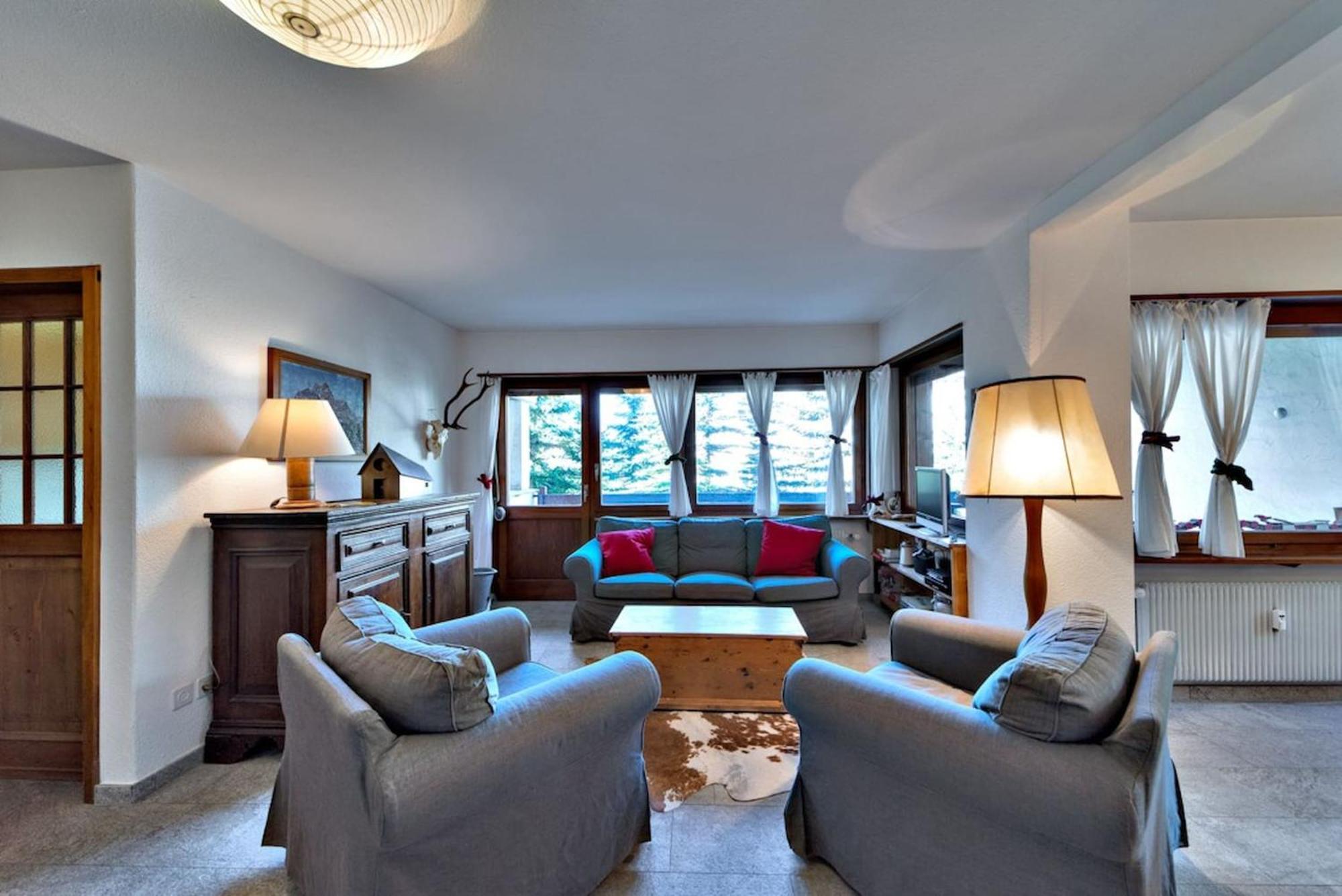Apartmán Chesa San Gian - Celerina Celerina/Schlarigna Exteriér fotografie