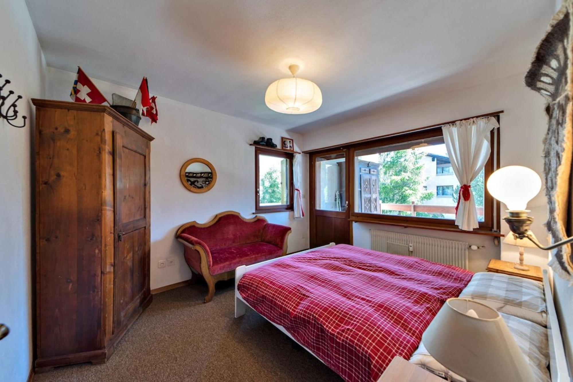 Apartmán Chesa San Gian - Celerina Celerina/Schlarigna Exteriér fotografie